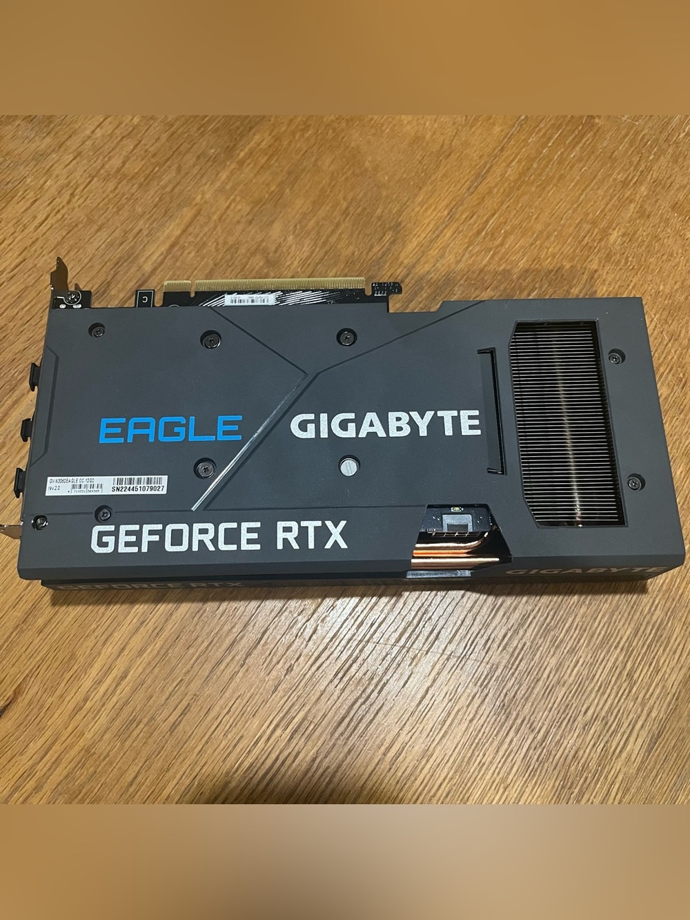 GIGABYTE Eagle GeForce RTX Graphics Card - 3060 12gb